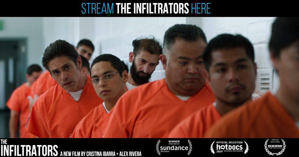 Stream The Infiltrators here
